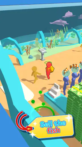 Aquarium Land - Fishbowl World screenshot