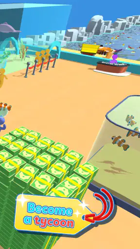 Aquarium Land - Fishbowl World screenshot