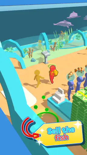 Aquarium Land - Fishbowl World screenshot