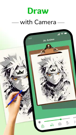 AR Anime: Sketch Trace & Draw screenshot