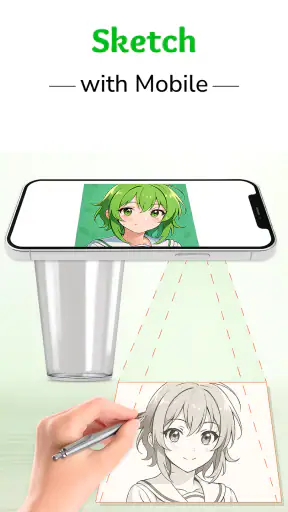 AR Anime: Sketch Trace & Draw screenshot