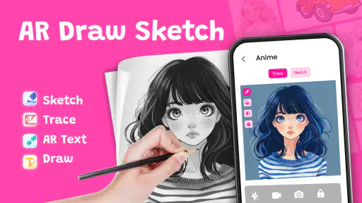 AR Draw Sketch: Trace Anime screenshot