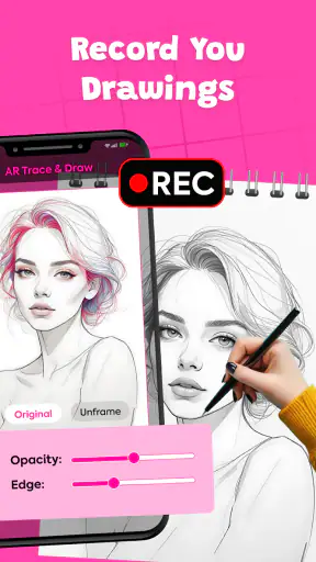 AR Draw Sketch: Trace Anime screenshot