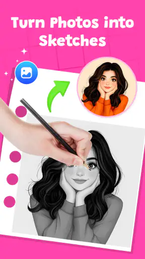 AR Draw Sketch: Trace Anime screenshot