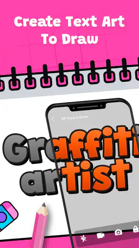 AR Draw Sketch: Trace Anime screenshot