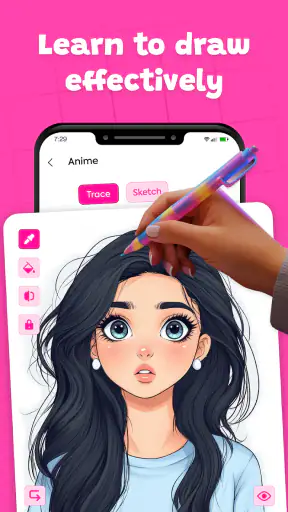 AR Draw Sketch: Trace Anime screenshot