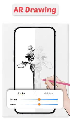 AR Drawing: Paint & Sketch Art screenshot