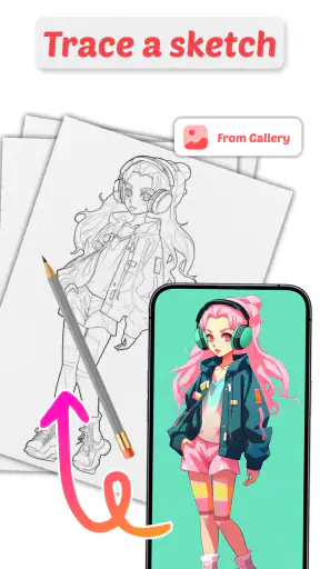 AR Drawing: Paint & Sketch Art screenshot