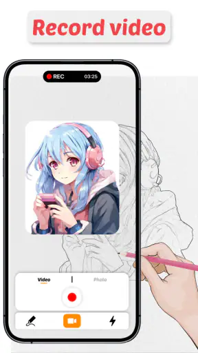AR Drawing: Paint & Sketch Art screenshot