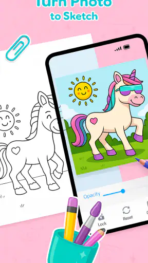 AR Drawing: Sketch, Art, Trace screenshot