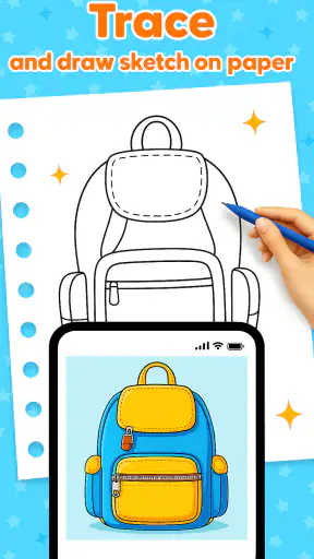 AR Drawing: Sketch, Art, Trace screenshot