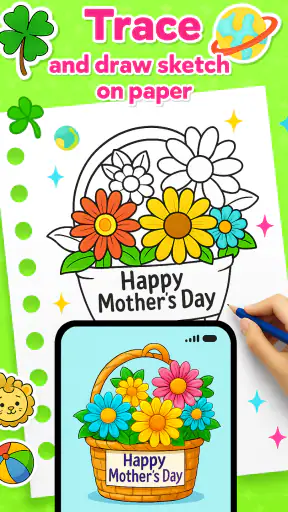 AR Drawing: Sketch, Art, Trace screenshot