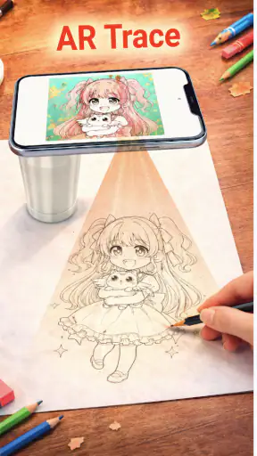 AR Trace: Draw Sketch Art screenshot