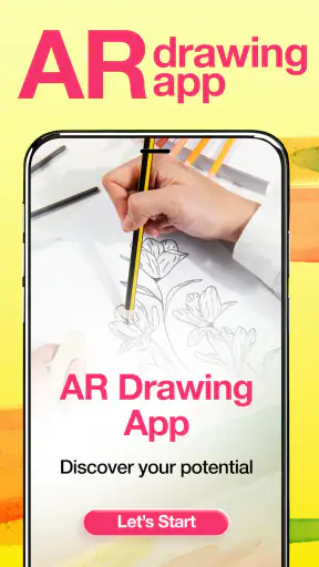 AR ड्राइंग ऐप: पेंट और स्केच screenshot