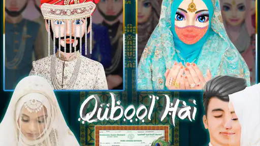 Arabic Muslim Hijab Wedding screenshot