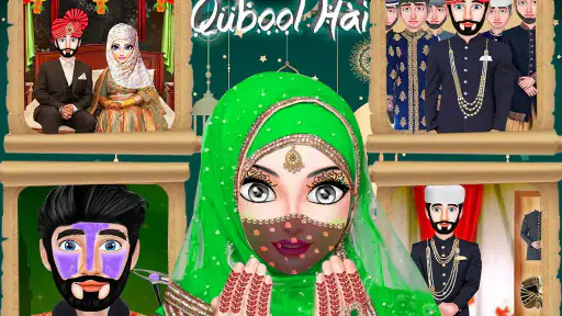 Arabic Muslim Hijab Wedding screenshot