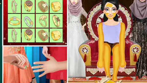 Arabic Muslim Hijab Wedding screenshot
