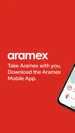 Aramex Mobile screenshot