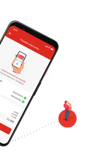 Aramex Mobile screenshot