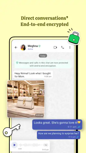 Arattai Messenger screenshot