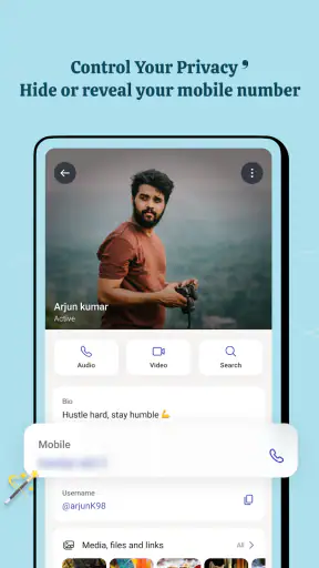 Arattai Messenger screenshot