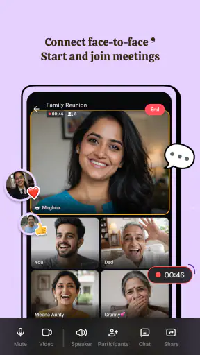 Arattai Messenger screenshot