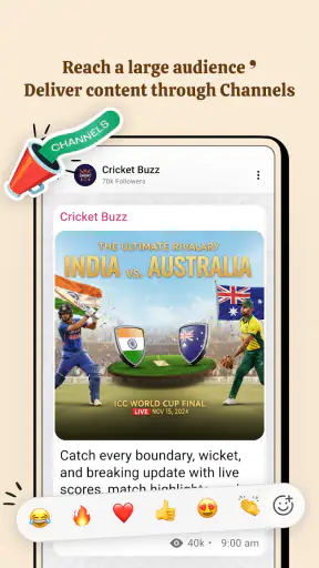 Arattai Messenger screenshot