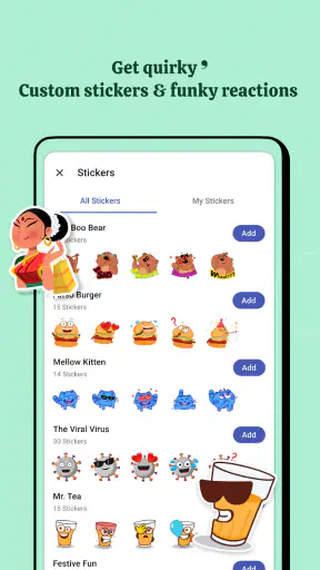 Arattai Messenger screenshot