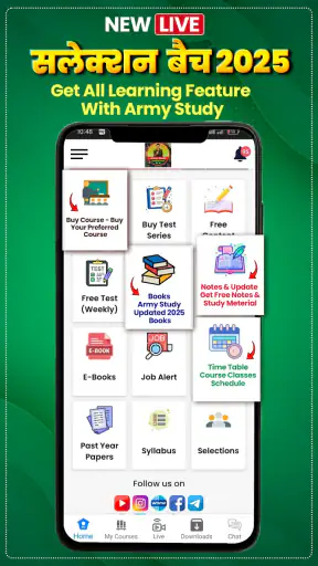 Army Study Live Classes screenshot
