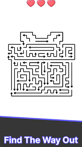Arrow Escape - Tap Away screenshot