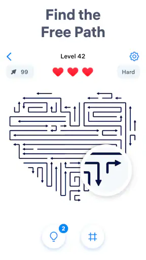 Arrow Puzzle - Tap Puzzle Game screenshot