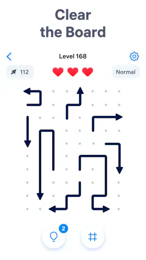 Arrow Puzzle - Tap Puzzle Game screenshot