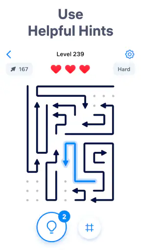 Arrow Puzzle - Tap Puzzle Game screenshot