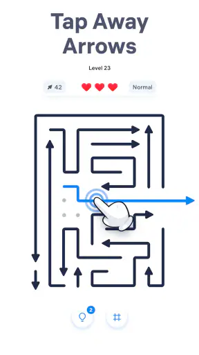Arrow Puzzle - Tap Puzzle Game screenshot