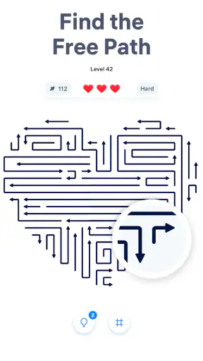 Arrow Puzzle - Tap Puzzle Game screenshot