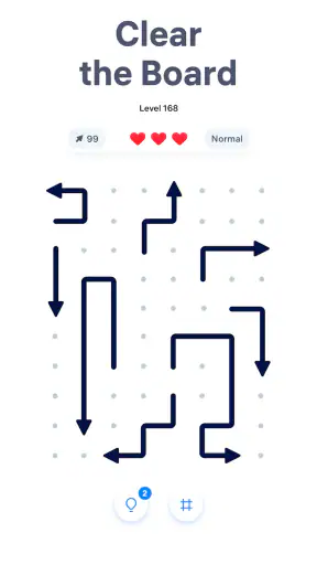 Arrow Puzzle - Tap Puzzle Game screenshot