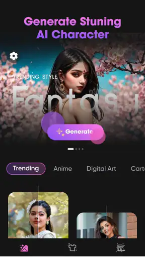 Artimind: AI Art Generator screenshot