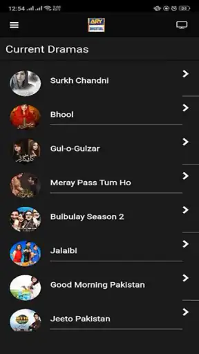 ARY DIGITAL screenshot