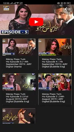 ARY DIGITAL screenshot