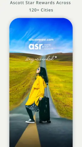 Ascott Star Rewards: Book Stay screenshot