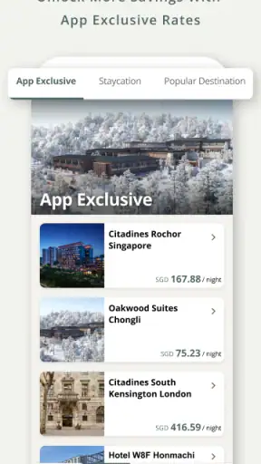 Ascott Star Rewards: Book Stay screenshot