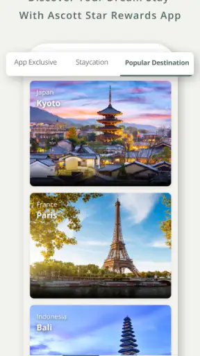 Ascott Star Rewards: Book Stay screenshot