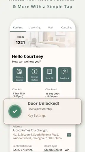Ascott Star Rewards: Book Stay screenshot