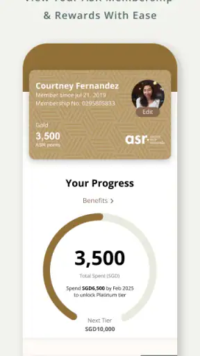 Ascott Star Rewards: Book Stay screenshot