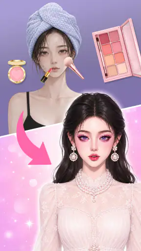 ASMR Beauty: Makeover Clinic screenshot