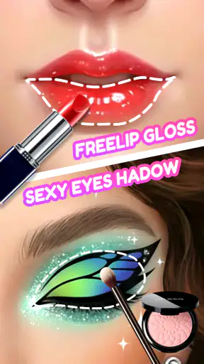 ASMR Makeup: Beauty Salon screenshot