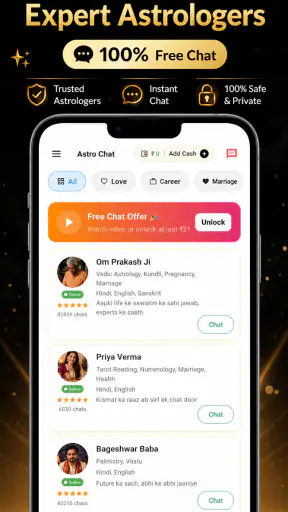 Astro Chat- Talk to Astrologer screenshot