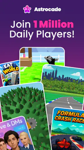 Astrocade: Play & Make Games screenshot