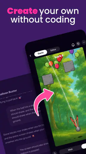 Astrocade: Play & Make Games screenshot