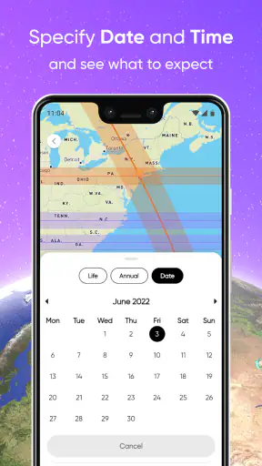 AstroGeo. Daily horoscope screenshot